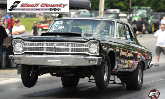 Karen Stalba and D.J. Cox set the pace at Cecil County Lucas Divisional