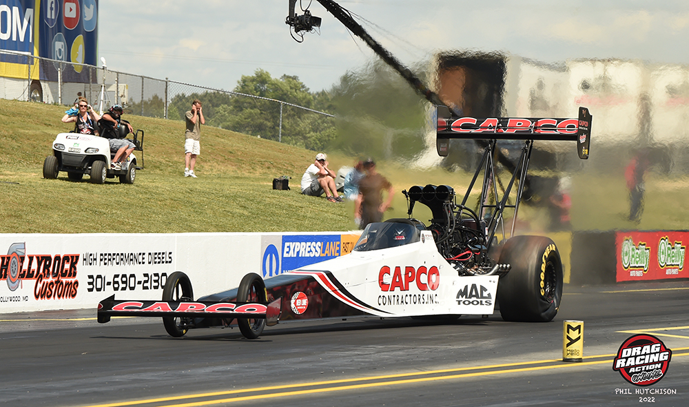 10 Cool Engines from the NHRA Virginia Nationals!