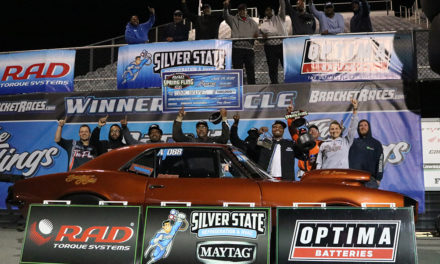 Dink Holmes Wins Silverstate $100,000 Friday at the Spring Fling