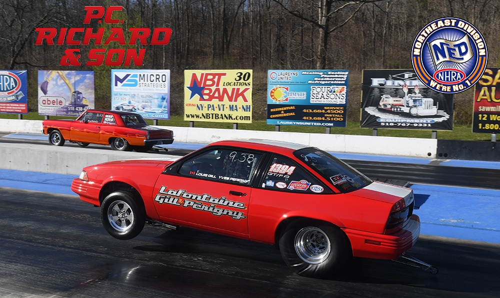 Stanton, Gauruder, and Nichols win at Lebanon Valley NHRA Open