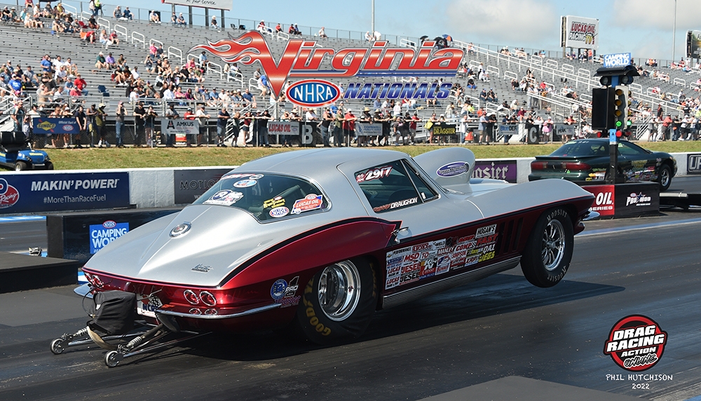 Eaton, Worner, and Longhany lead Sportsman champs at NHRA Virginia Nationals
