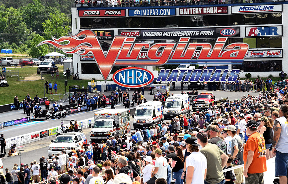 Brittany Force, Robert Hight and Matt Smith Cap of Virginia NHRA Nationals with Victories