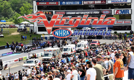 Brittany Force, Robert Hight and Matt Smith Cap of Virginia NHRA Nationals with Victories