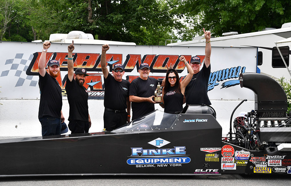 Fricke, Burkart Take Titles at Lebanon Valley Dragway Division 1 Lucas Oil Event