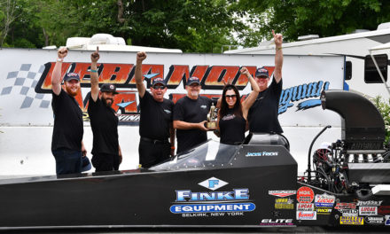 Fricke, Burkart Take Titles at Lebanon Valley Dragway Division 1 Lucas Oil Event