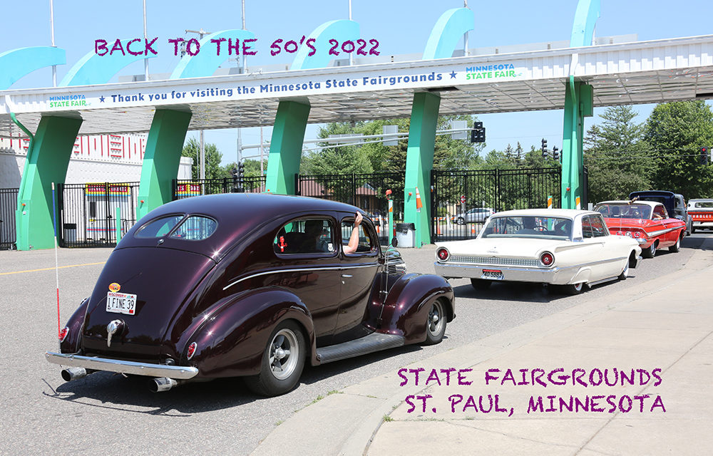 Back to the 50’s Weekend in Minnesota Drag Racing Action Online