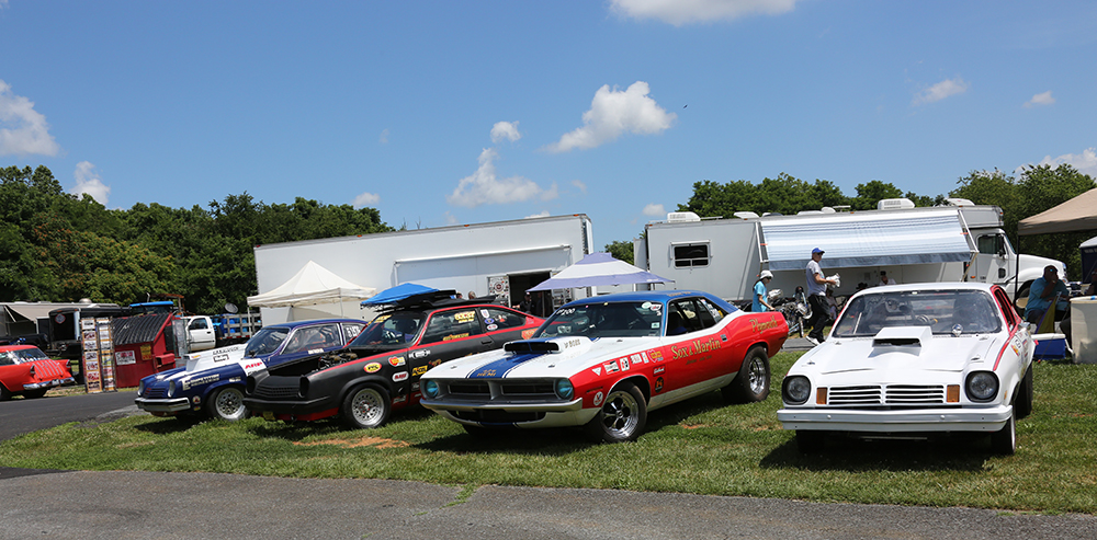 Rocking Chair Nationals at Mason Dixon Dragway - Drag Racing Action Online