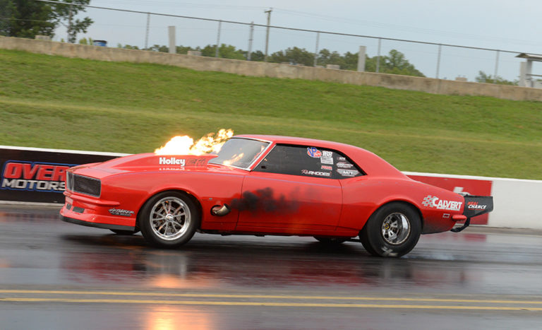 Rhodes Figures it Out in PDRA Super Street - Drag Racing Action Online