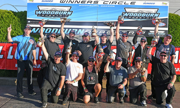 Lane doubles up in Comp at Woodburn Dragstrip NHRA Division 6 doubleheader