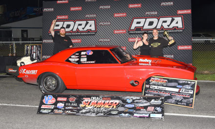 Rhodes Figures it Out in PDRA Super Street
