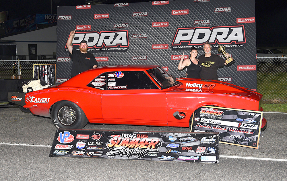 Rhodes Figures it Out in PDRA Super Street