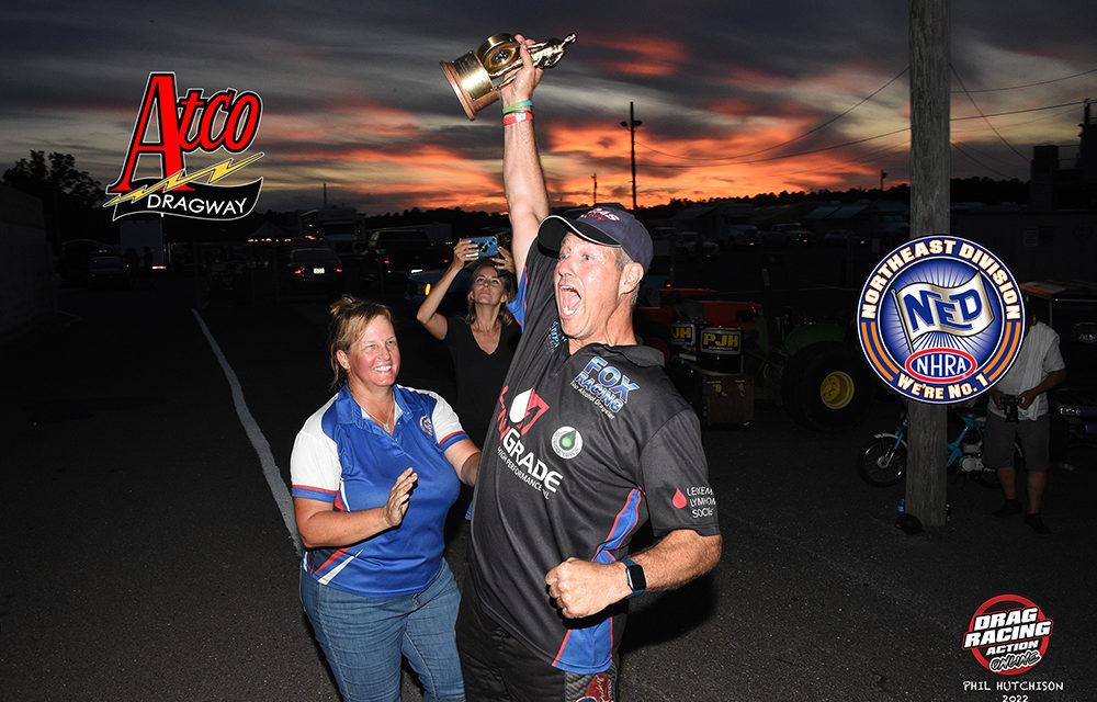 Fox and Gill win Atco Lucas Oil Divisional