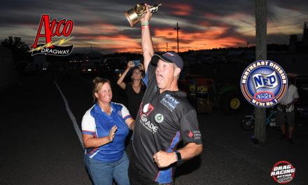 Fox and Gill win Atco Lucas Oil Divisional