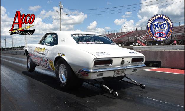 Aragona, Simmons, and Barton Victorious at ATCO