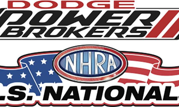 43-CAR NITRO FIELD, INCLUDING 25 TOP FUEL STARS, SET TO THRILL AT PRESTIGIOUS DODGE POWER BROKERS NHRA U.S. NATIONALS