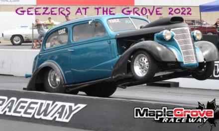 Geezers Drag at Maple Grove Raceway
