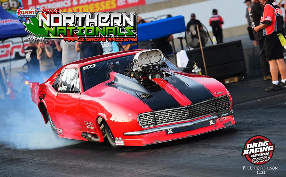 Tanner, Halsey, Carr, Lannigan, Agostino and Rhodes Qualify No. 1 at PDRA Northern Nationals