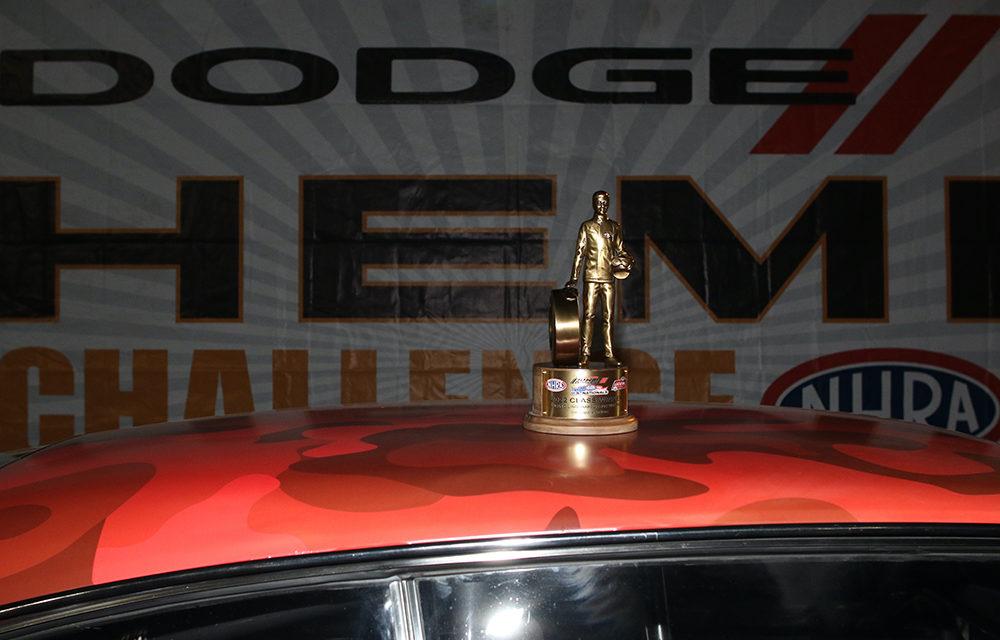 Steven Comella successfully defends Dodge Hemi Challenge title at Indy