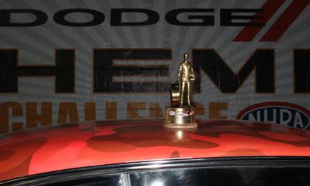 Steven Comella successfully defends Dodge Hemi Challenge title at Indy