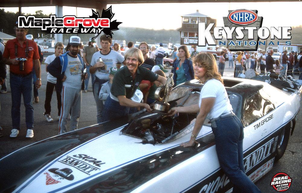 NHRA 1985 Keystone Nationals, The Little Race That Could