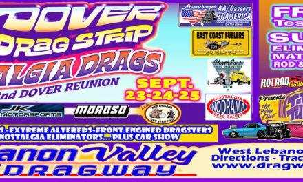 The 14th Annual Dover Dragstrip Nostalgia Drags