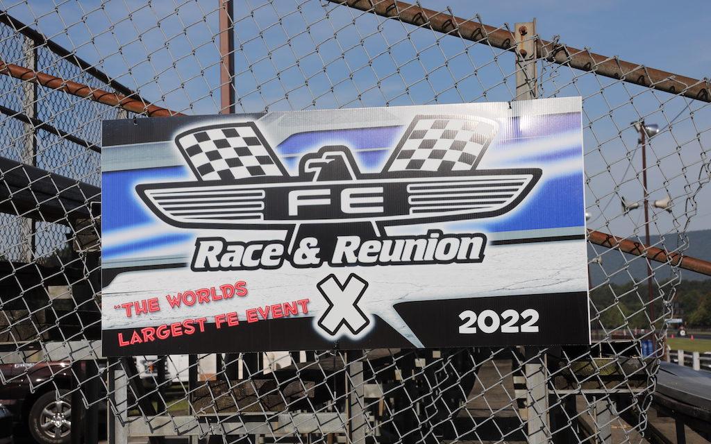 The 10th annual FE Race and Reunion at Beaver Springs Dragway