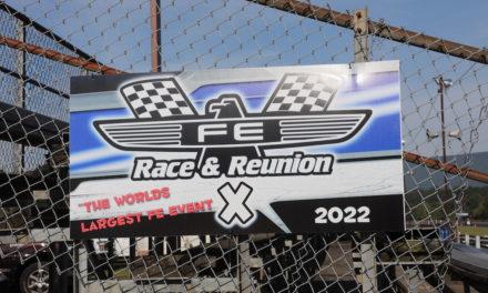 The 10th annual FE Race and Reunion at Beaver Springs Dragway