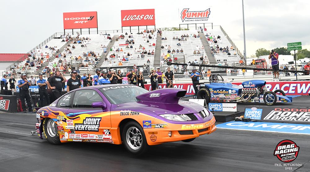 From the Starting Line to the Bleachers—All the Drag Racing Action From the Mile  High Nationals 2022