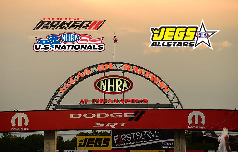 NHRA Division One Take JEGS Allstars Title At Indy