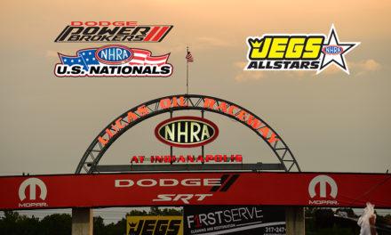 NHRA Division One Take JEGS Allstars Title At Indy