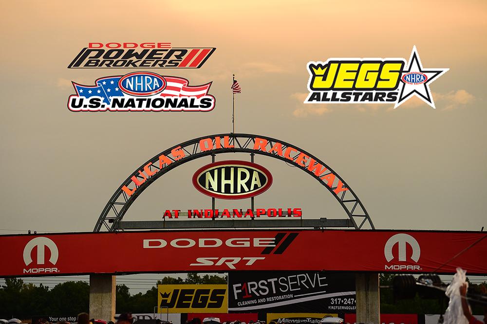 NHRA Division One Take JEGS Allstars Title At Indy - Drag Racing Action ...