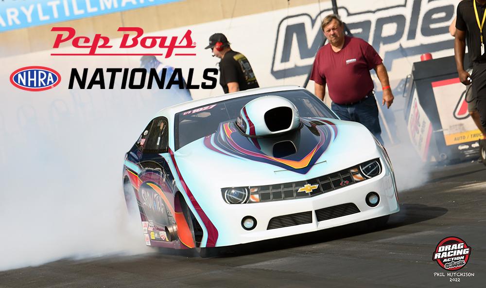 Vonnie Mills Wins Historic Top Sportsman at Pep Boys Nationals