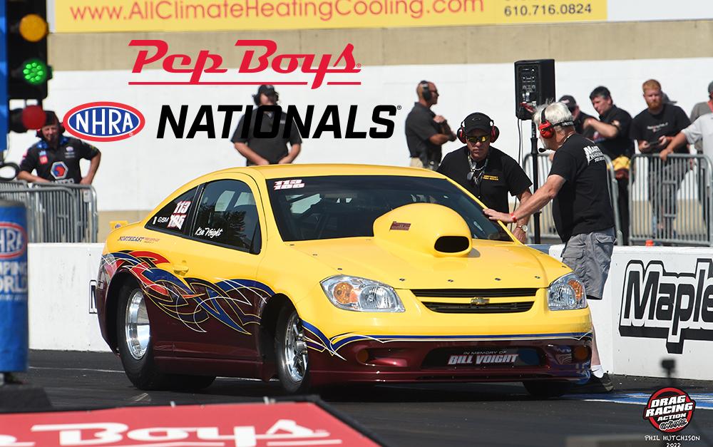 Voight Wins Competition Eliminator at Pep Boys Nats