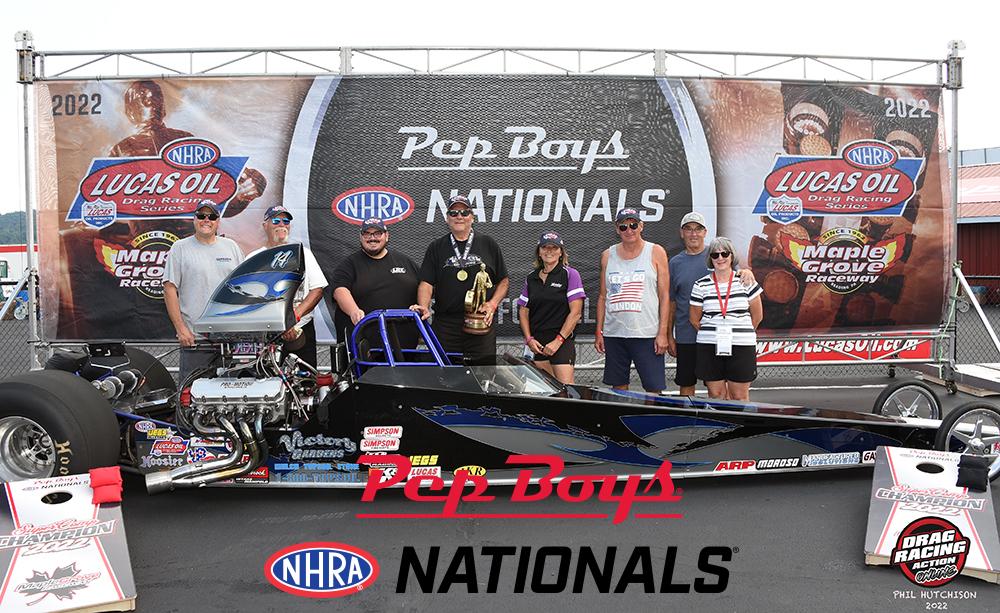 Don “Bangs” Out Super Comp Win at Pep Boys NHRA Nationals