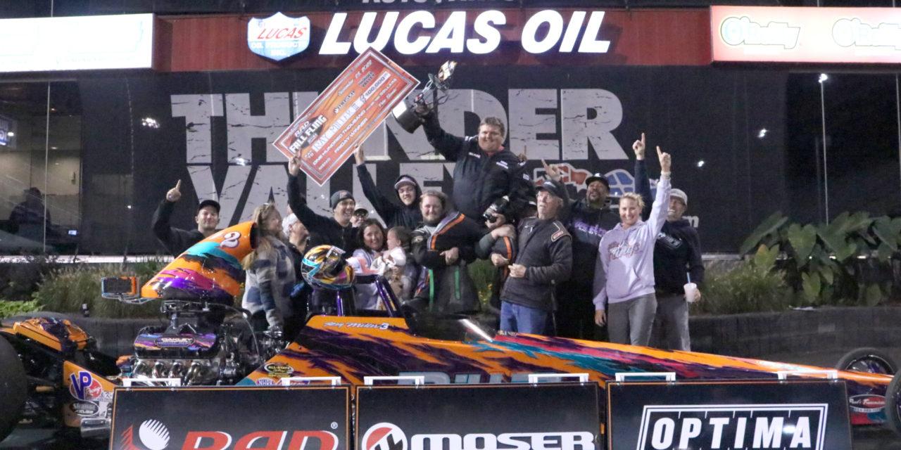Ray Miller III Wins Moser Engineering $100,000 Friday at the Fall Fling