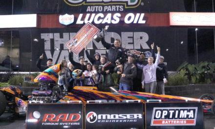 Ray Miller III Wins Moser Engineering $100,000 Friday at the Fall Fling