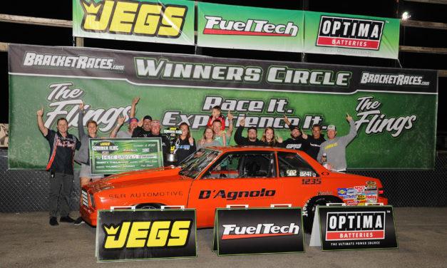 Pete D’Agnolo Wins FuelTech $30,000 Thursday at the Summer Fling