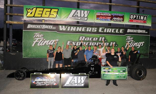 Bill Webb Wins American/Race Tech Super Tuesday Shootout at the Summer Fling