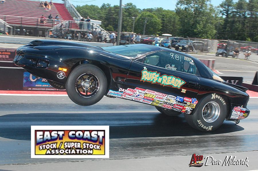 Atco Dragway Hosts East Coast Stock/Super Stock Association Season Closer