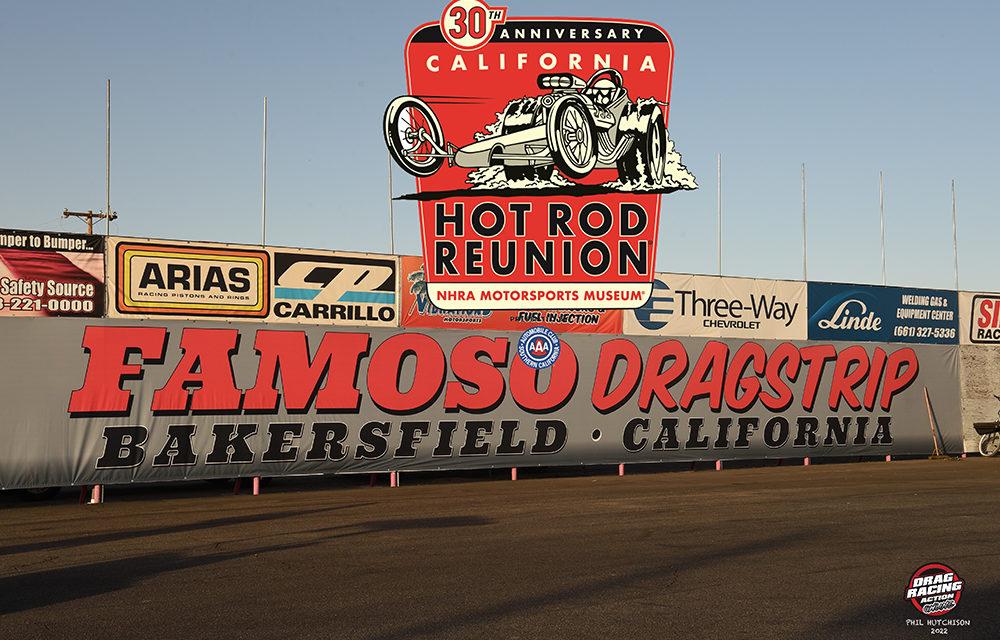 Hilton and Morris Lead Winners at Bakersfield Hot Rod Reunion