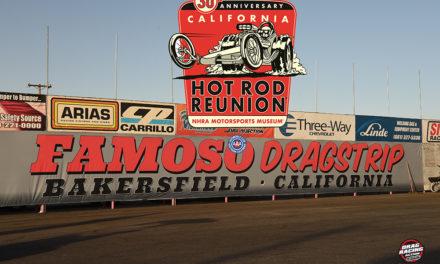 Hilton and Morris Lead Winners at Bakersfield Hot Rod Reunion