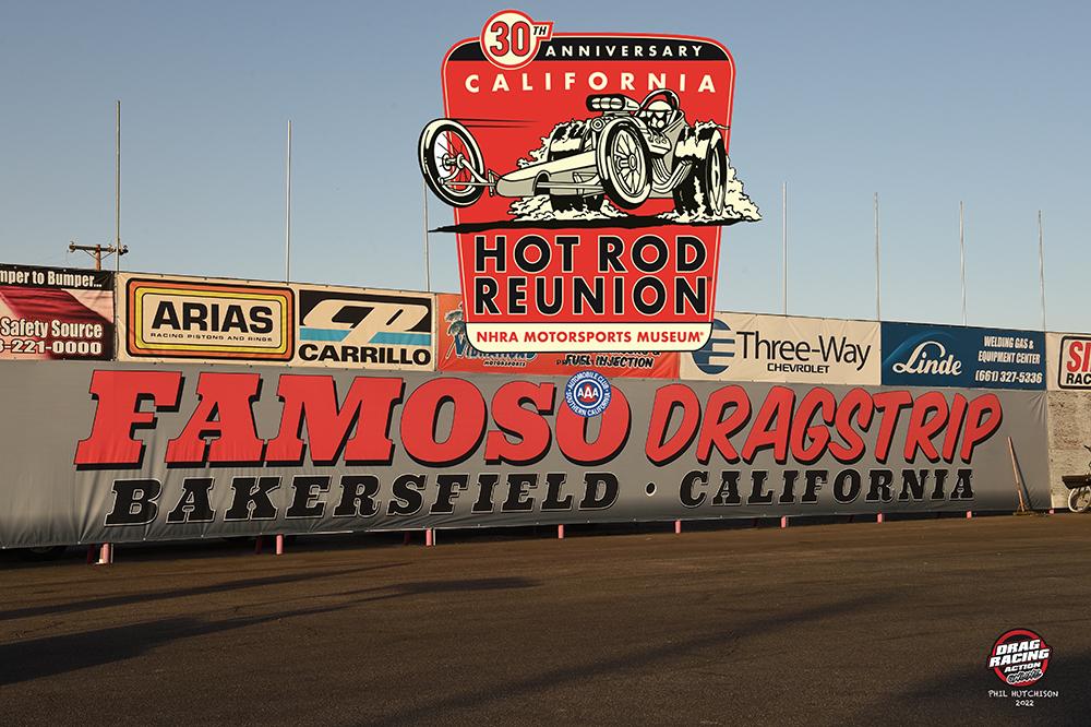 Hilton and Morris Lead Winners at Bakersfield Hot Rod Reunion Drag