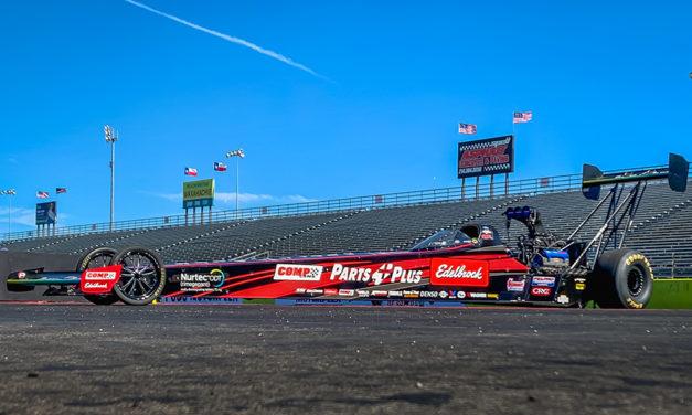 Edelbrock Group Sponsors Rick Ware Racing Top Fuel Dragster for NHRA Nevada Nationals at Las Vegas Motor Speedway