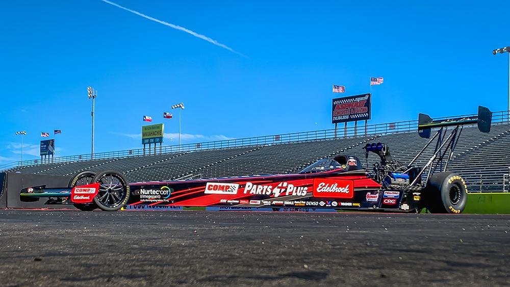 Edelbrock Group Sponsors Rick Ware Racing Top Fuel Dragster for NHRA Nevada Nationals at Las Vegas Motor Speedway