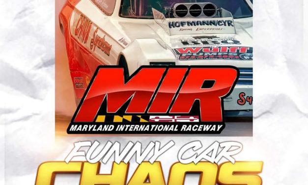 Funny Car Chaos Coming to Maryland International Raceway In 2023