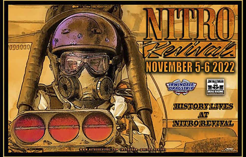 Nitro Revival V    Honoring the Golden Age of Drag Racing