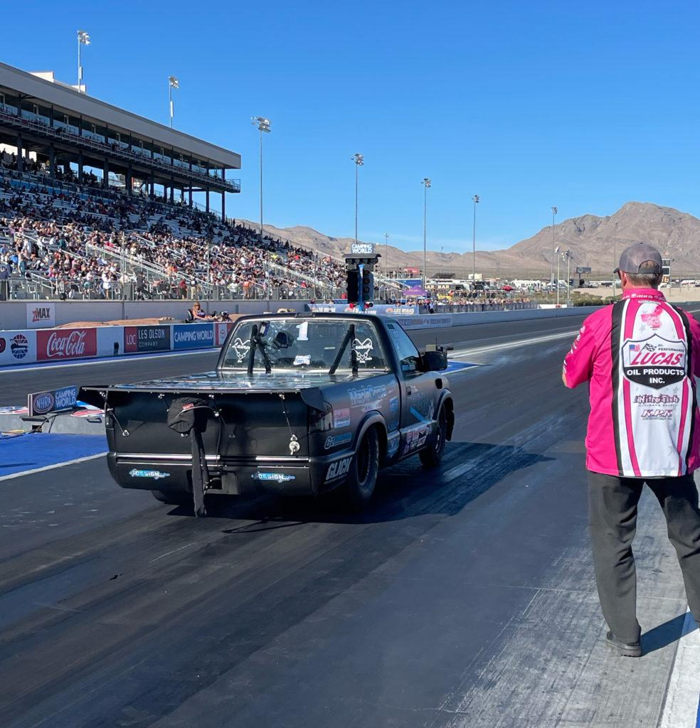Anderson wins Summit Pro at Vegas - Drag Racing Action Online