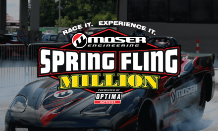 Moser Engineering Signs 3-Year Deal With the Fling Race Series for the Title Rights of the Spring Fling Million