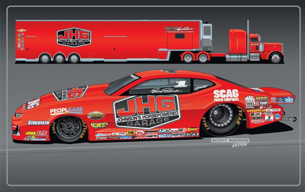 SCAG POWER EQUIPMENT EXPANDS NHRA INVOLVEMENT AS MAJOR ASSOCIATE SPONSOR FOR ERICA ENDERS