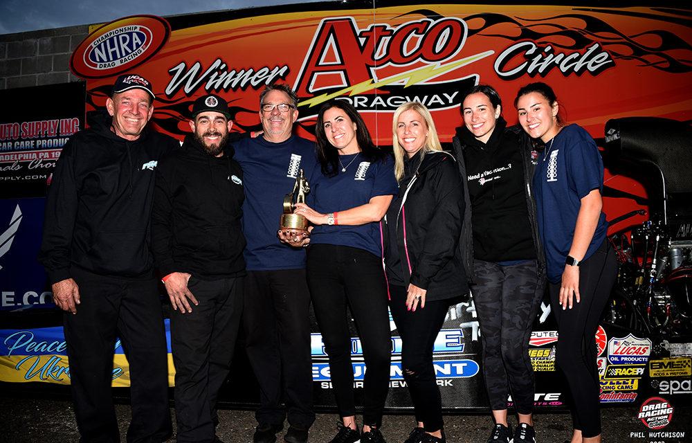 Five Minutes With NHRA East Region Top Alcohol Dragster Champ Jackie Fricke